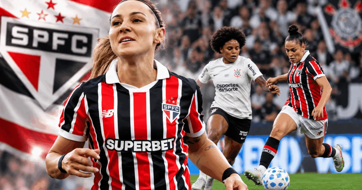 São Paulo vence o Corinthians, faz história e fica perto do título