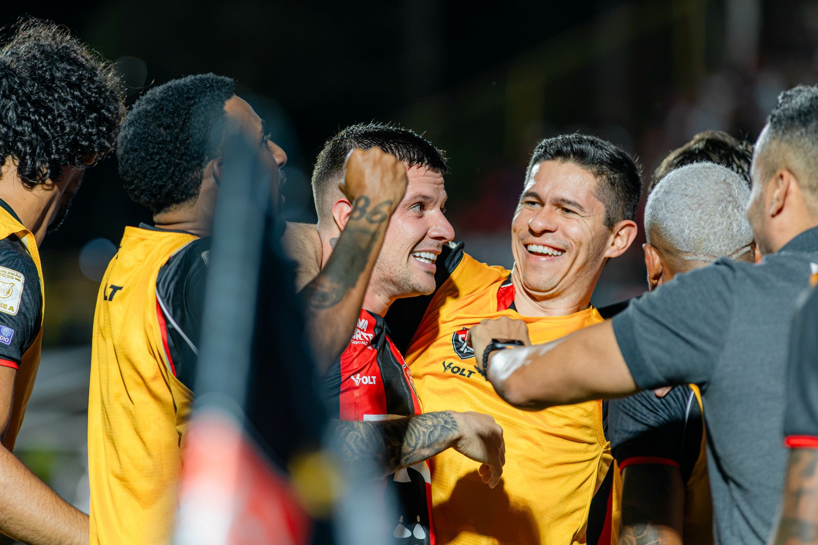 Vitória vence o Vasco no Barradão e mantém força em casa no retorno do Brasileirão