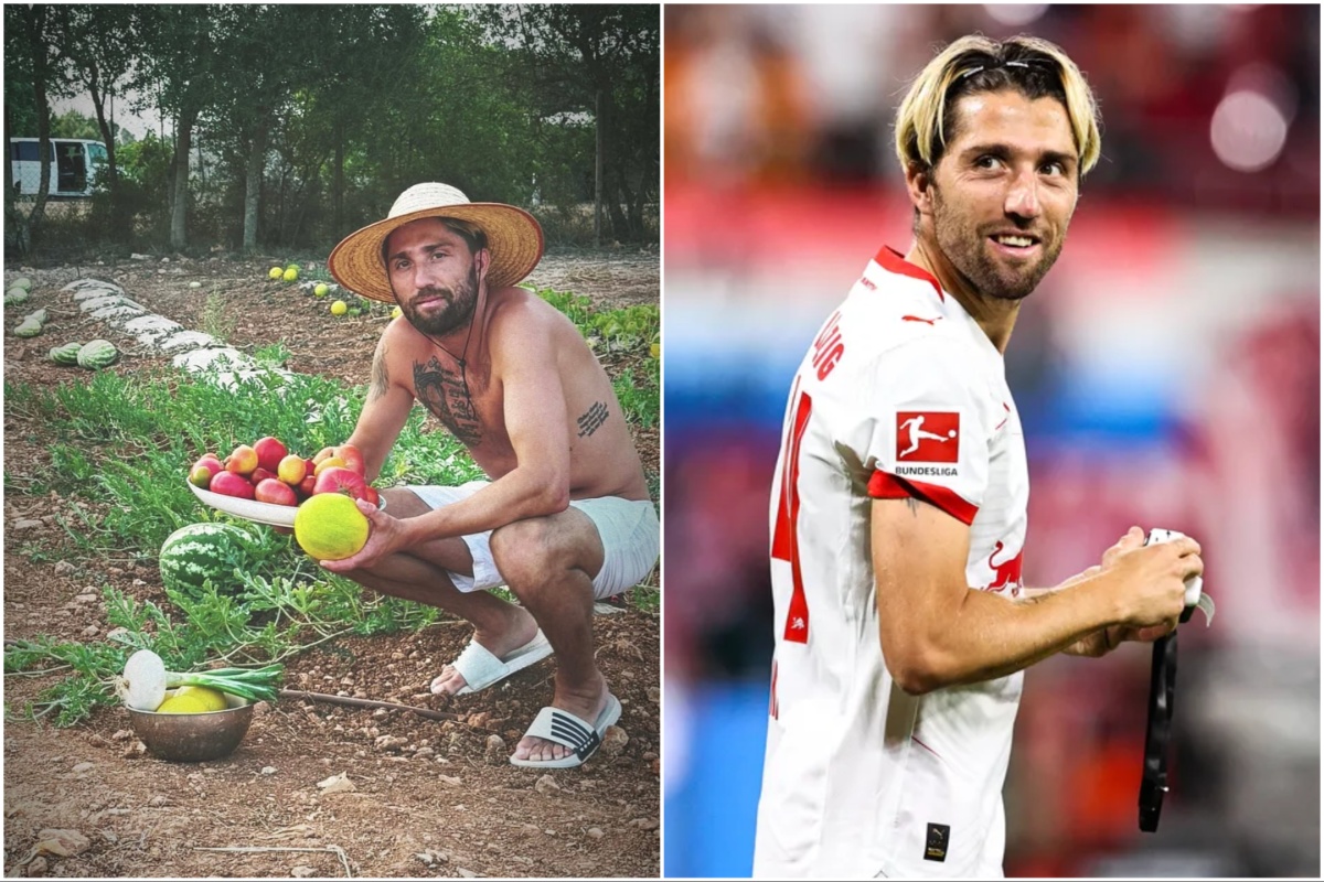 Ex-jogador de seleção abandona futebol aos 35 anos e vira fazendeiro após mortes repentinas do pai e do irmão