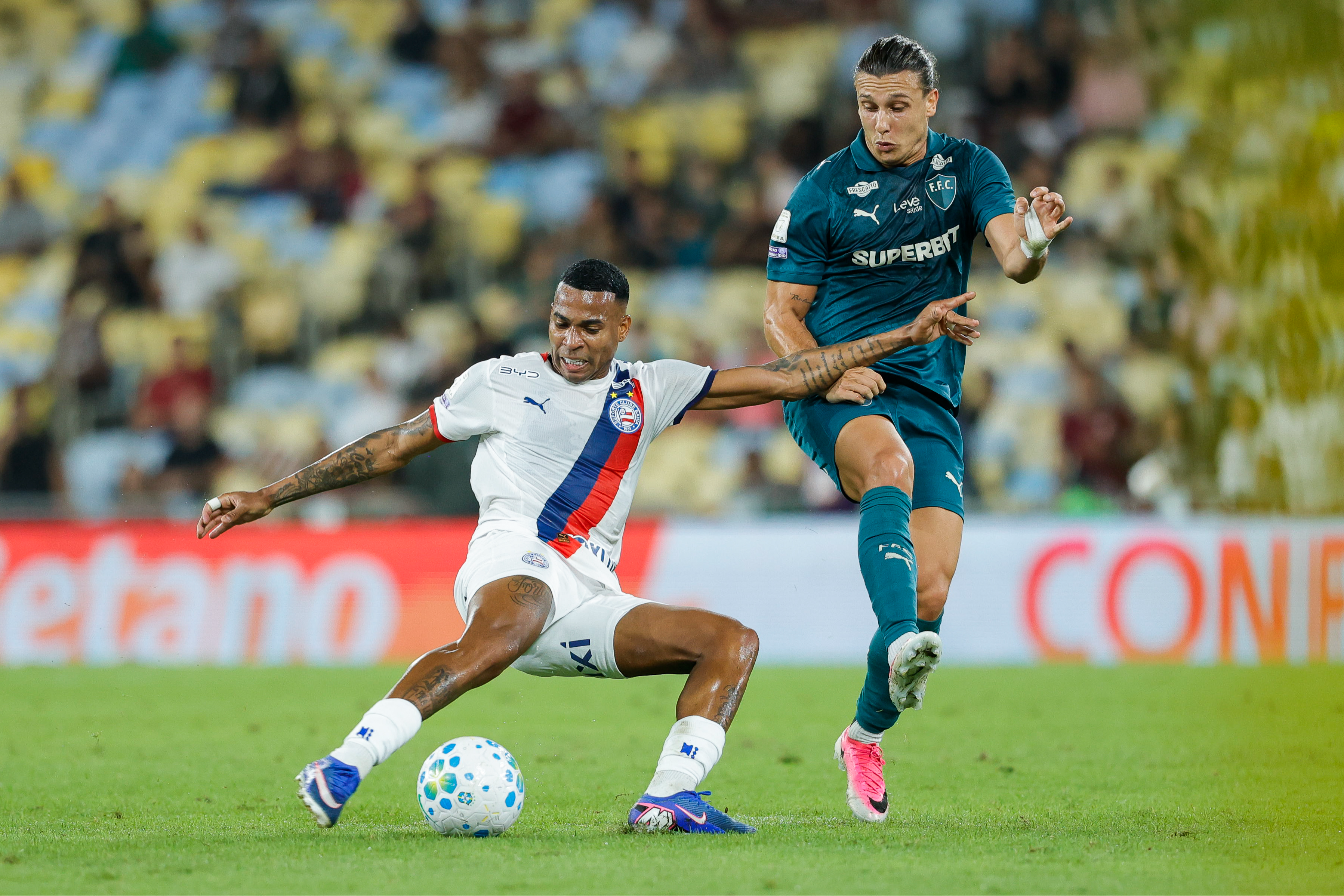 Bahia fica no empate contra o Fluminense e desperdiça chance de entrar no G