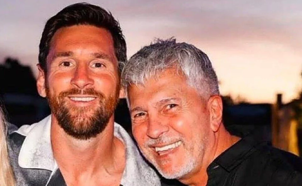 Messi se despede do pai com carta emocionante: 'Não sei como seguir em frente sem você'