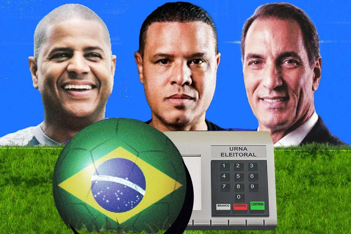 Marcelinho Carioca, Luís Fabiano e Edmundo têm maiores patrimônios entre ex-jogadores, com fortunas que variam de R$ 16 milhões a R$ 45 milhões