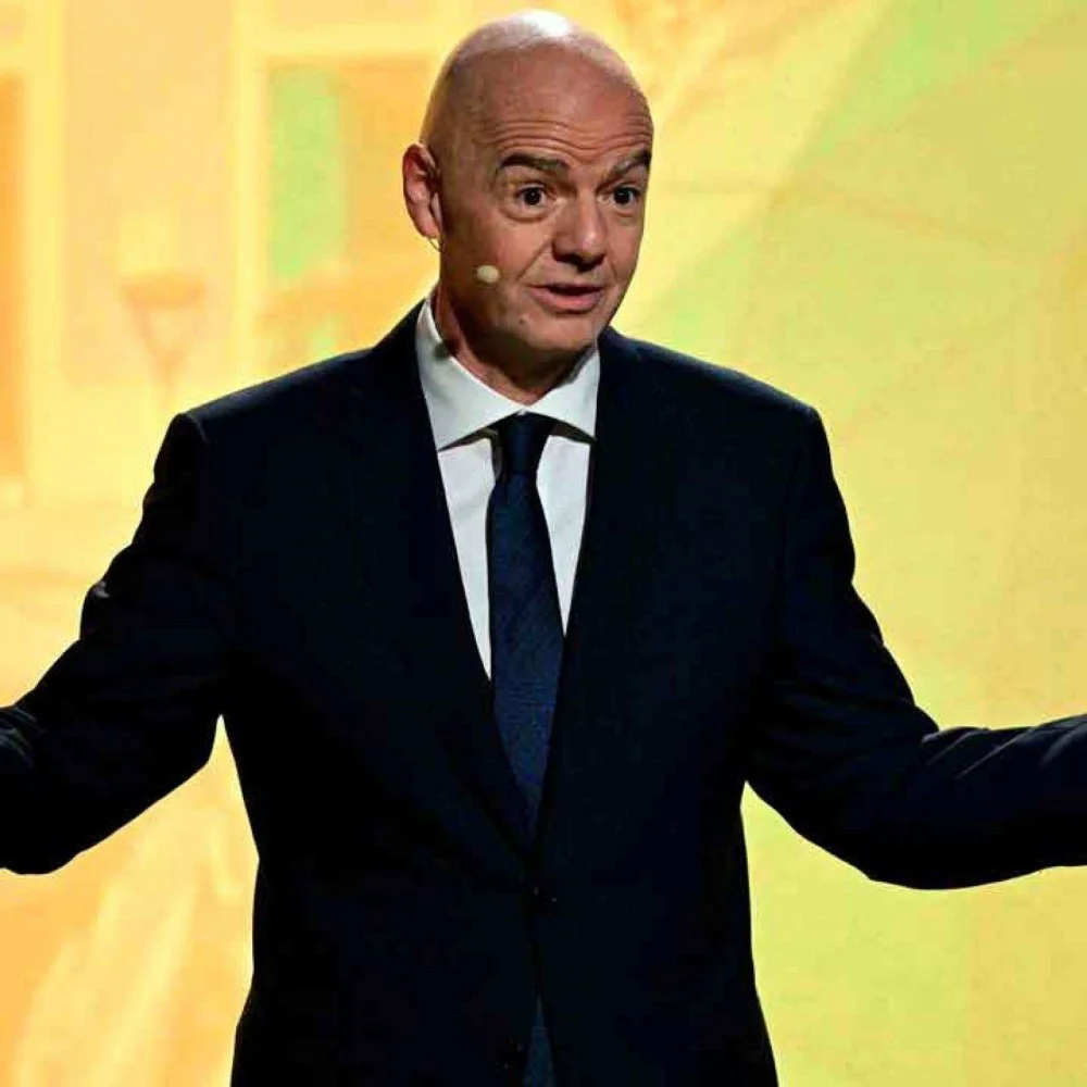 Infantino, seu prazo venceu. Alternância de poder é saudável