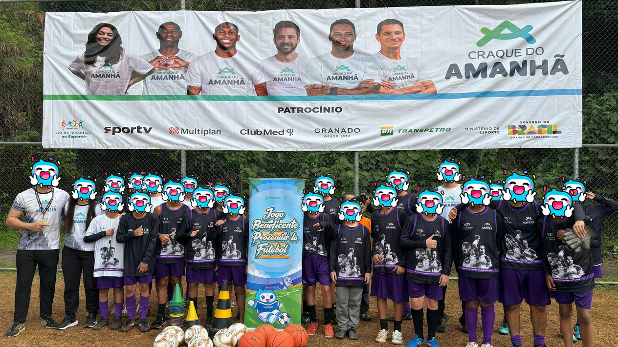 WePlay apoia o desenvolvimento do futebol de base no Brasil em parceria com o Craque do Amanhã