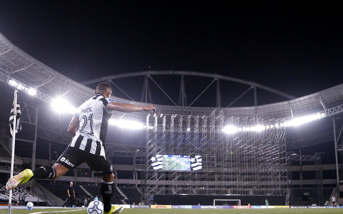 Botafogo espera mudar a chave nos jogos em casa pelo Brasileirão