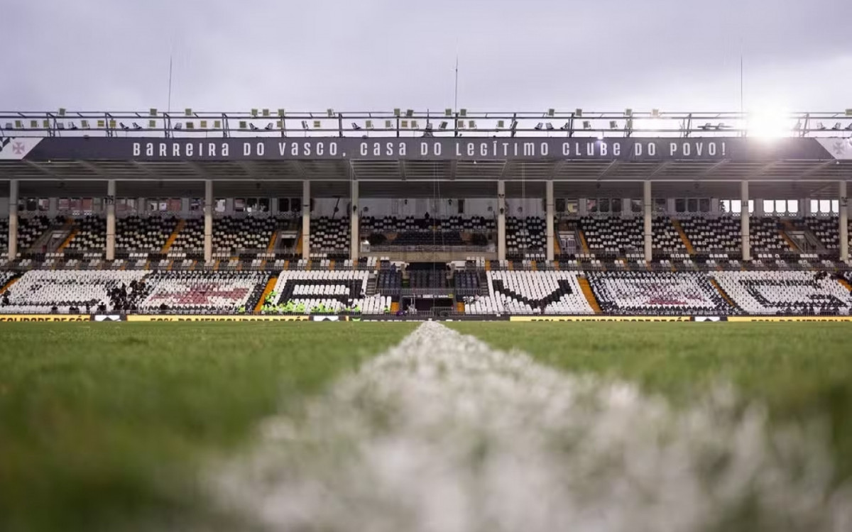 Interventor do Vasco reforça independência da diretoria de futebol