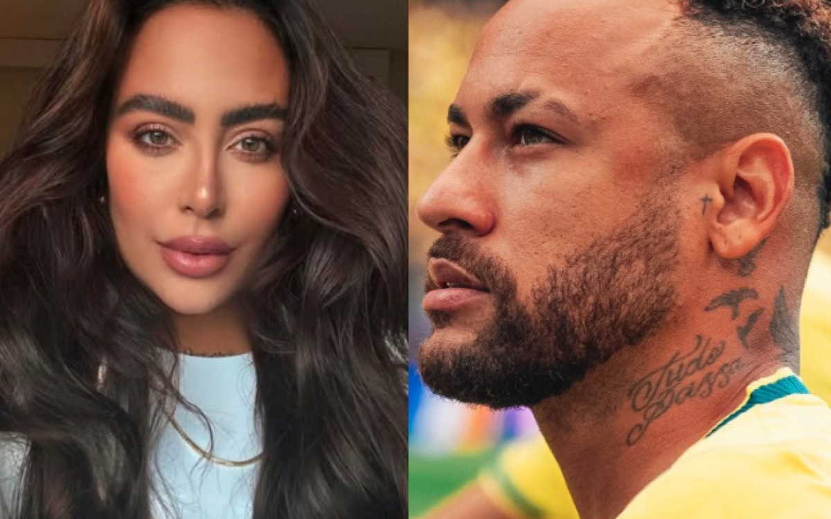 Rafaella Santos homenageia Neymar Jr.: 'Maior de todos os tempos'