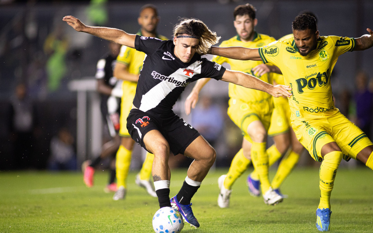 Vasco é o segundo clube com maior risco de rebaixamento no Brasileirão