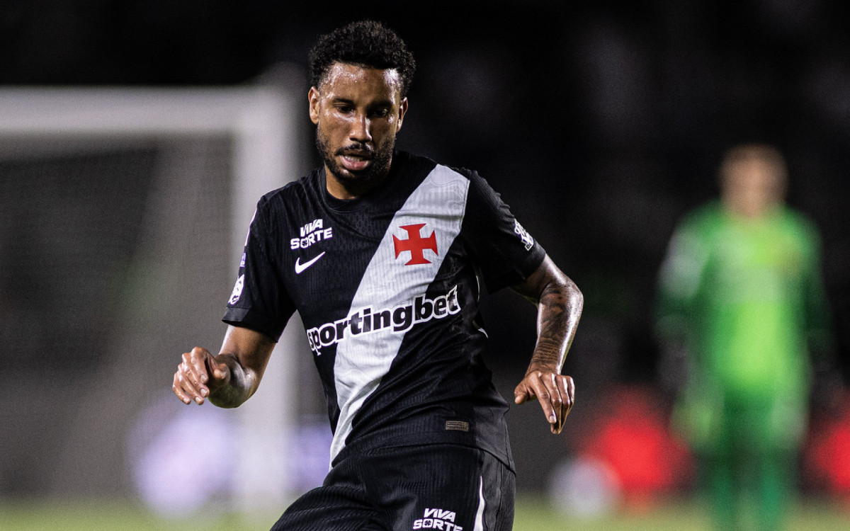 Volante deve desfalcar Vasco por cerca de um mês