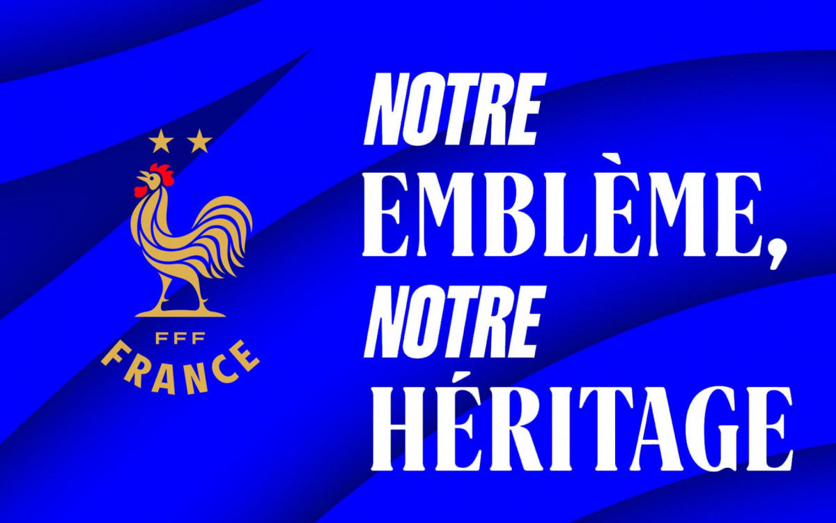 França apresenta novo escudo com mudanças no tradicional galo