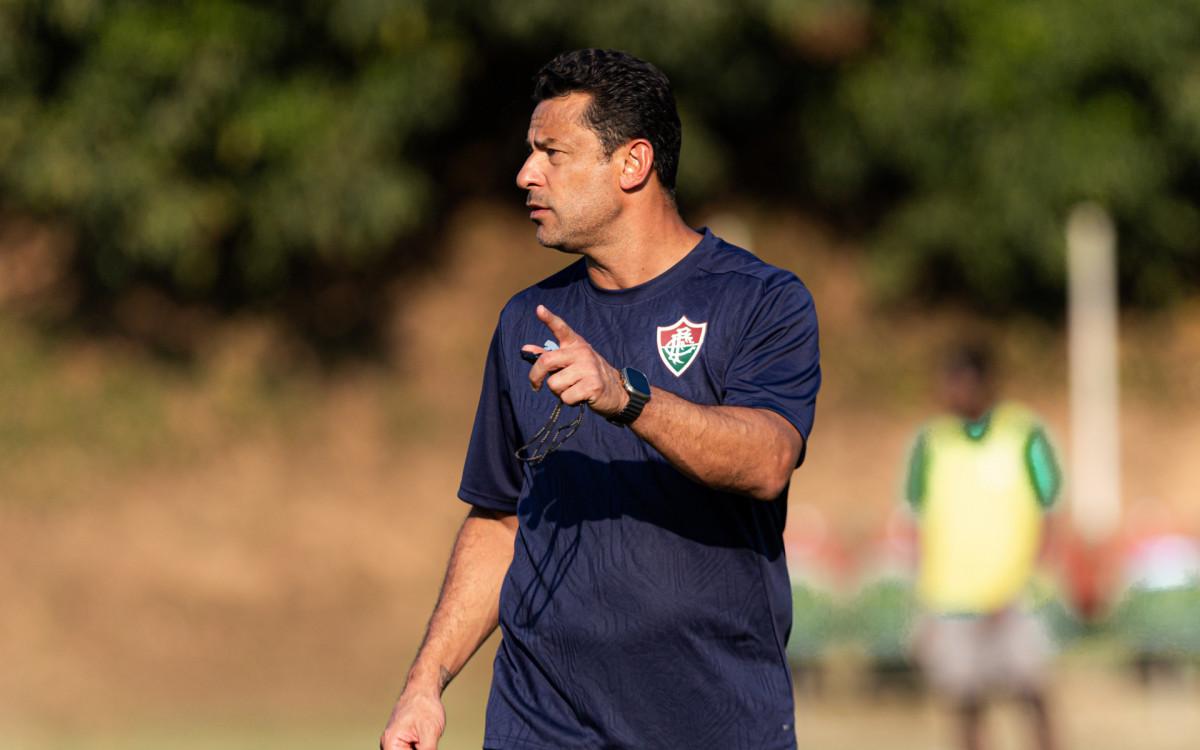 Fluminense descarta Fred e busca técnico sem imagem arranhada no clube