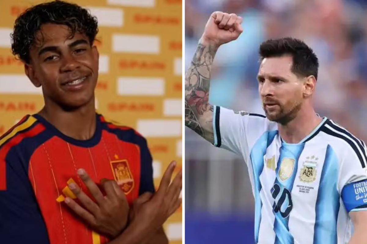 Yamal x Messi: Por que 'o novinho e a lenda' encantam o futebol?