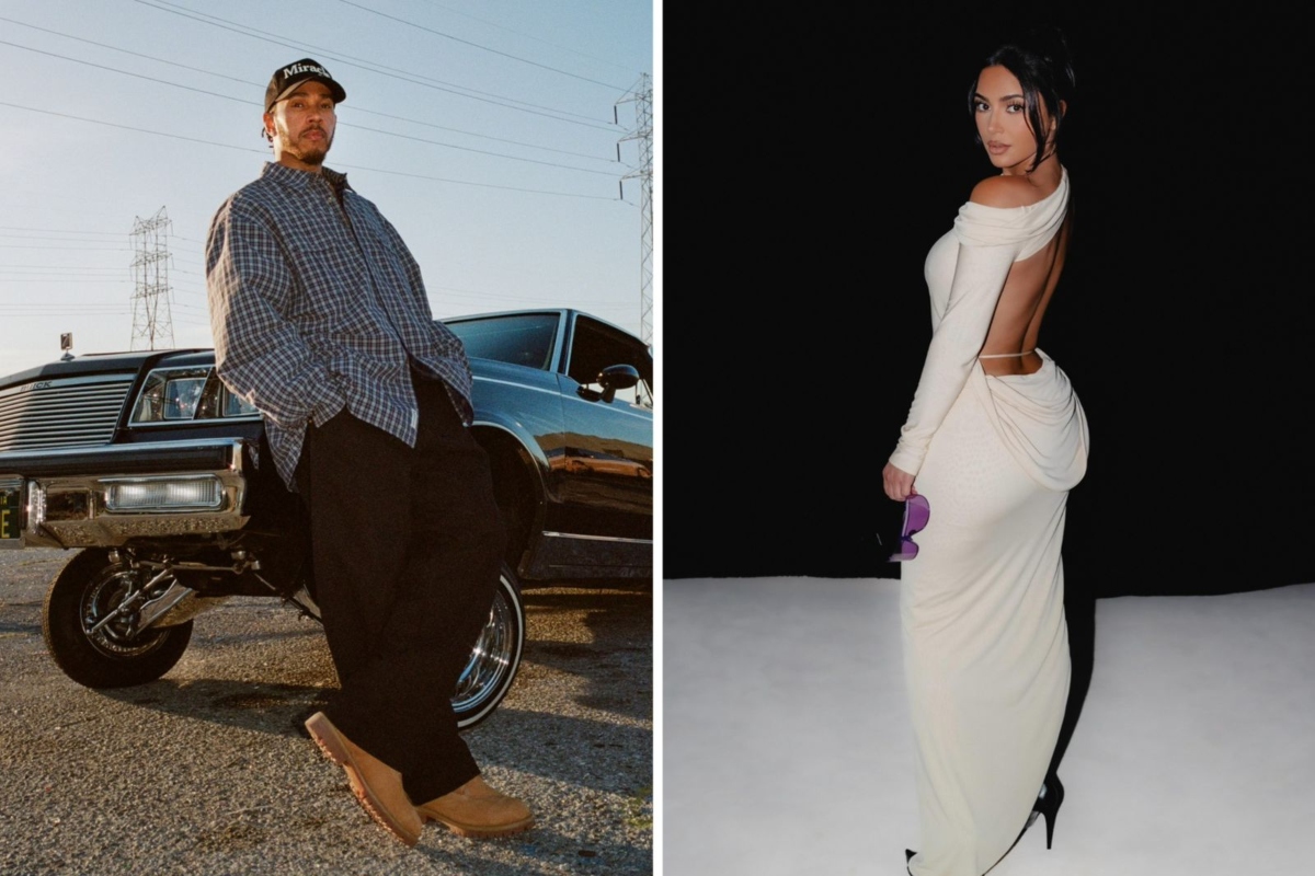 Lewis Hamilton atribui felicidade a Kim Kardashian