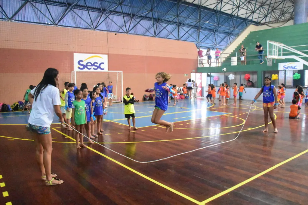 Sesc promove tradicional colônia de férias em São Luís e Caxias