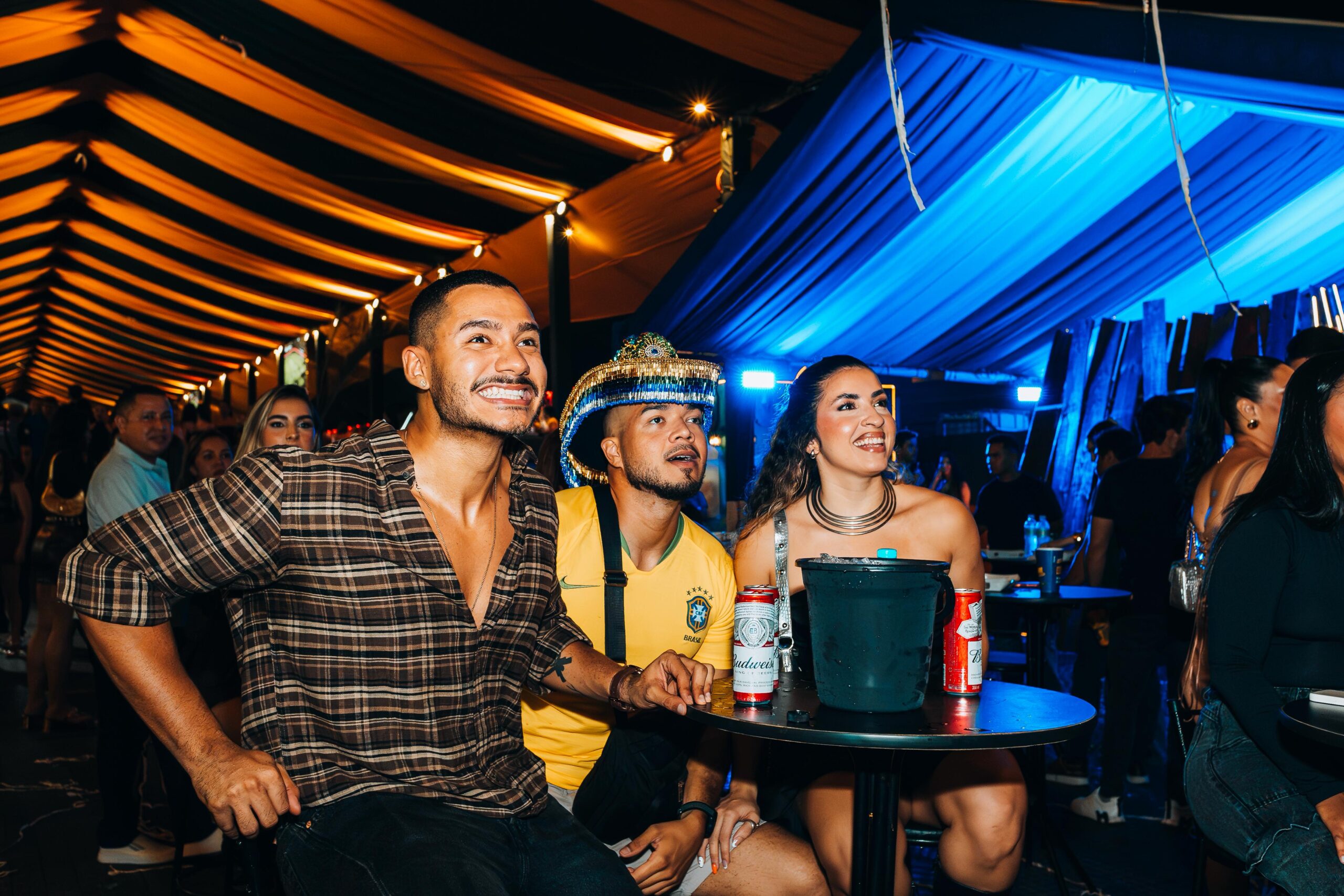 Camarote Ginga reúne transmissão de Brasil x Noruega e shows de Mari Fernandez e Péricles em São Luís