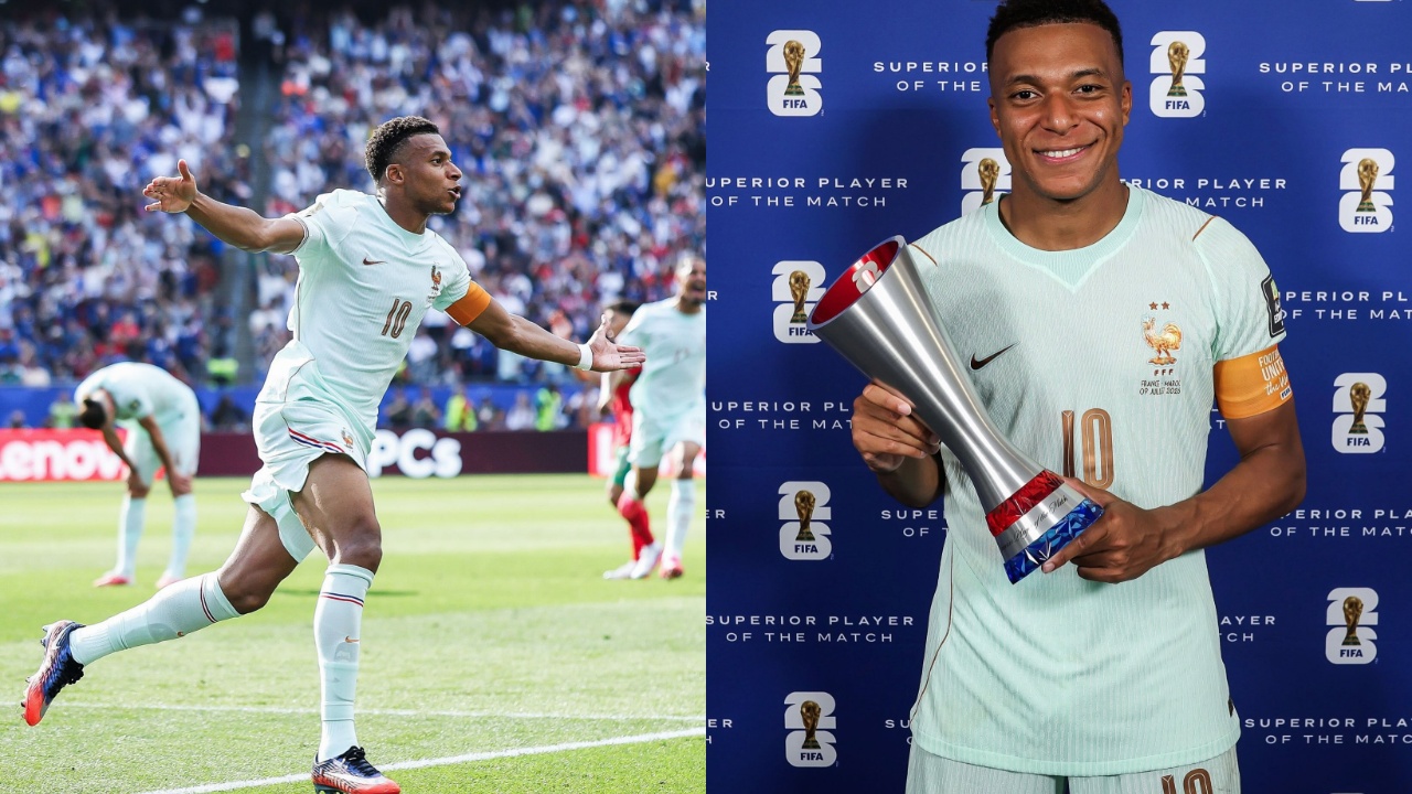 Kylian Mbappé: “Eu sempre sonhei grande. Sonhar é de graça.”
