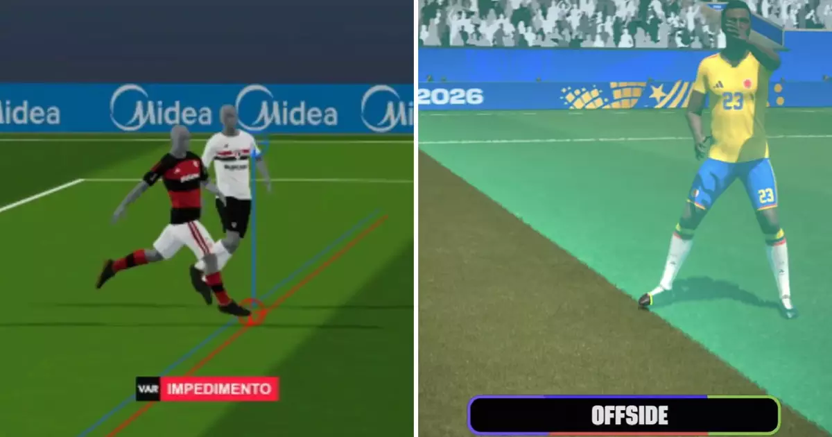 Qual é a diferença do impedimento semiautomático do Brasileirão e da Copa do Mundo