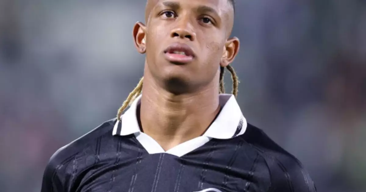 Atalanta toma decisão sobre contratação de Danilo Santos, do Botafogo