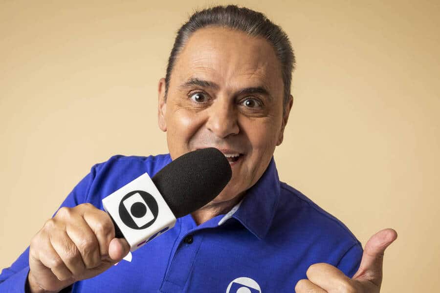 Narrador retorna às transmissões da Globo após fim do tratamento contra o câncer