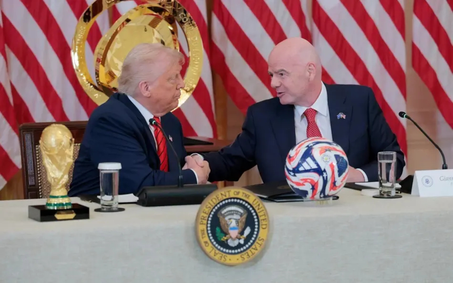 'Futebol não é política, é união'