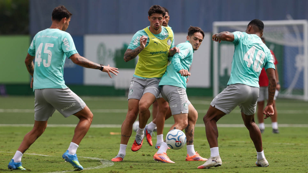 Palmeiras visita o Flu para tentar manter vantagem na tabela; veja jogos da rodada