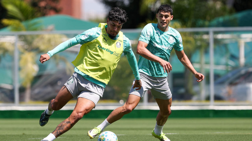 Palmeiras tem retorno de paraguaios após a Copa do Mundo
