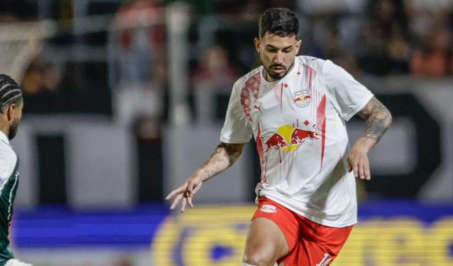 Bragantino empata com o Coritiba e continua em quinto lugar no Brasileirão
