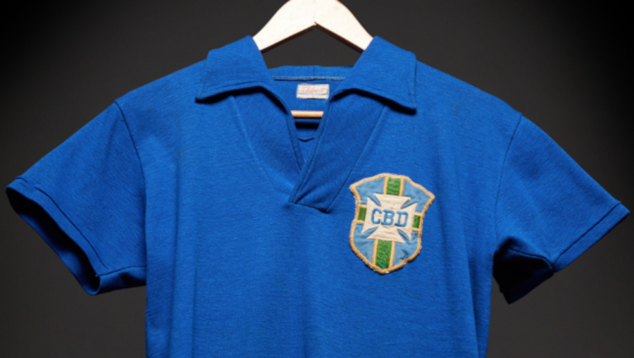 Você sabe qual a camisa mais cara do futebol? Não é a de R$ 25 milhões de Pelé