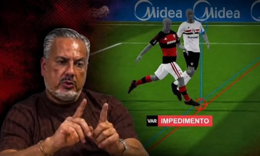 CBF fará ajuste para mostrar momento do passe no impedimento semiautomático