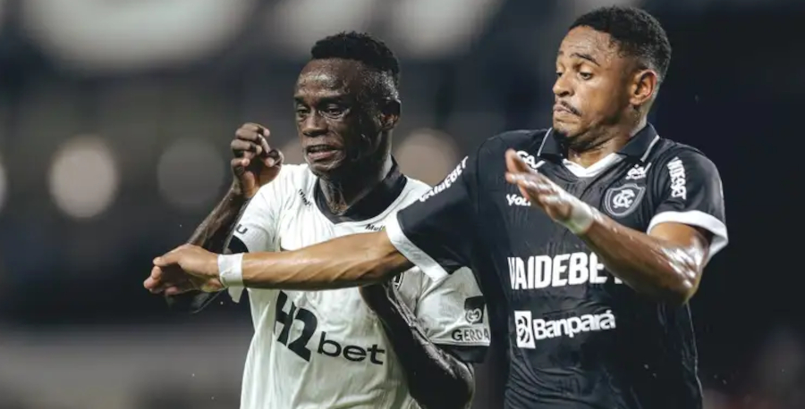 Atlético-MG vira, mas fica apenas no empate com o Remo no Mangueirão