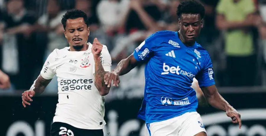 Corinthians perde em casa para 'mistão' do Cruzeiro pelo Brasileirão
