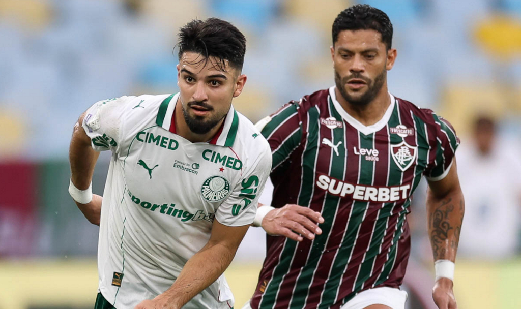 Fluminense vira sobre o Palmeiras e 'ajuda' Fla no Brasileirão