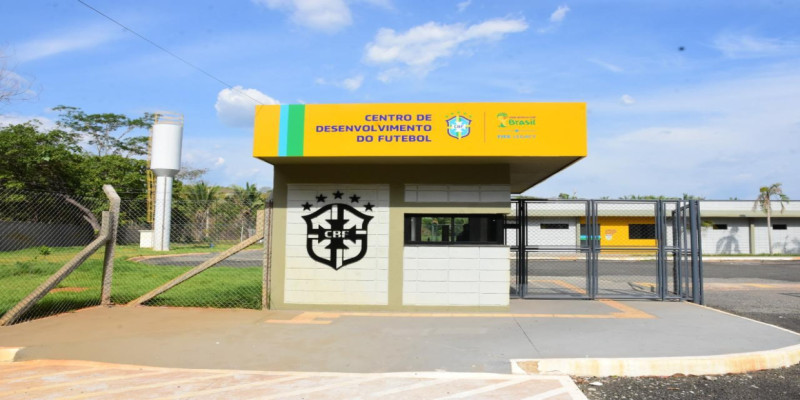 Centro de Treinamento do Legado da Copa de 2014 é concluído no Piauí 12 anos depois