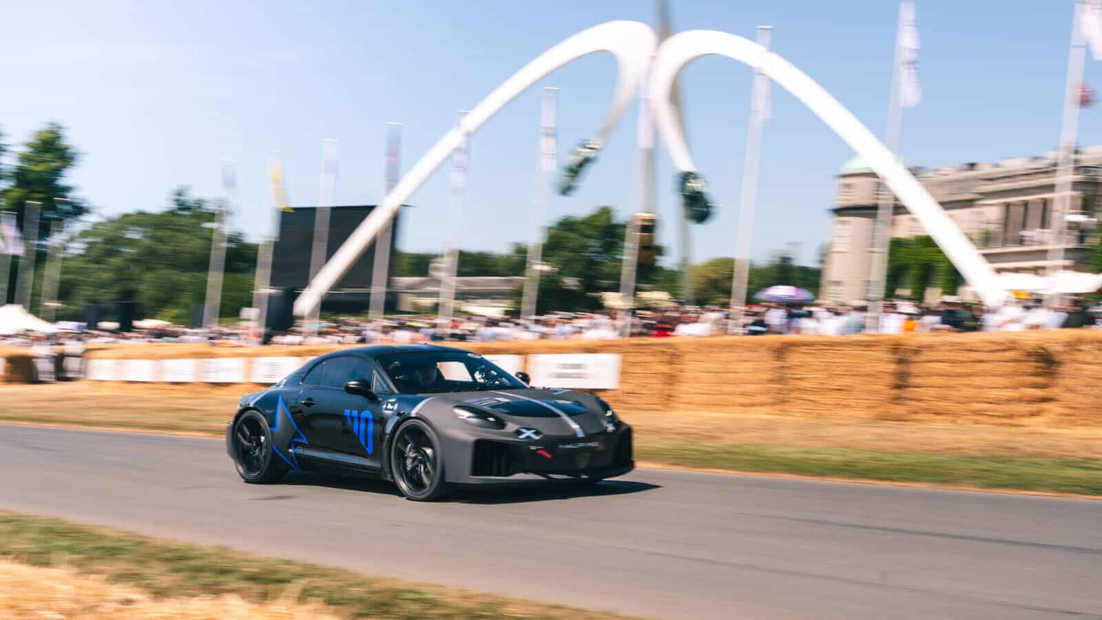 Alpine A110 FUTURE: o desportivo elétrico que quer bater os melhores a combustão