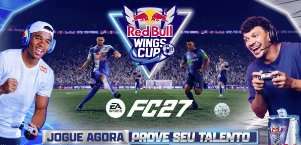Red Bull Wings Cup 2026 chega ao Brasil e abre jornada para as finais do mundial de EAFC 27 em Miami
