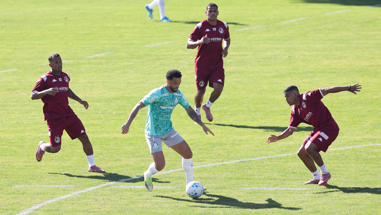 Palmeiras vence Juventus em jogo