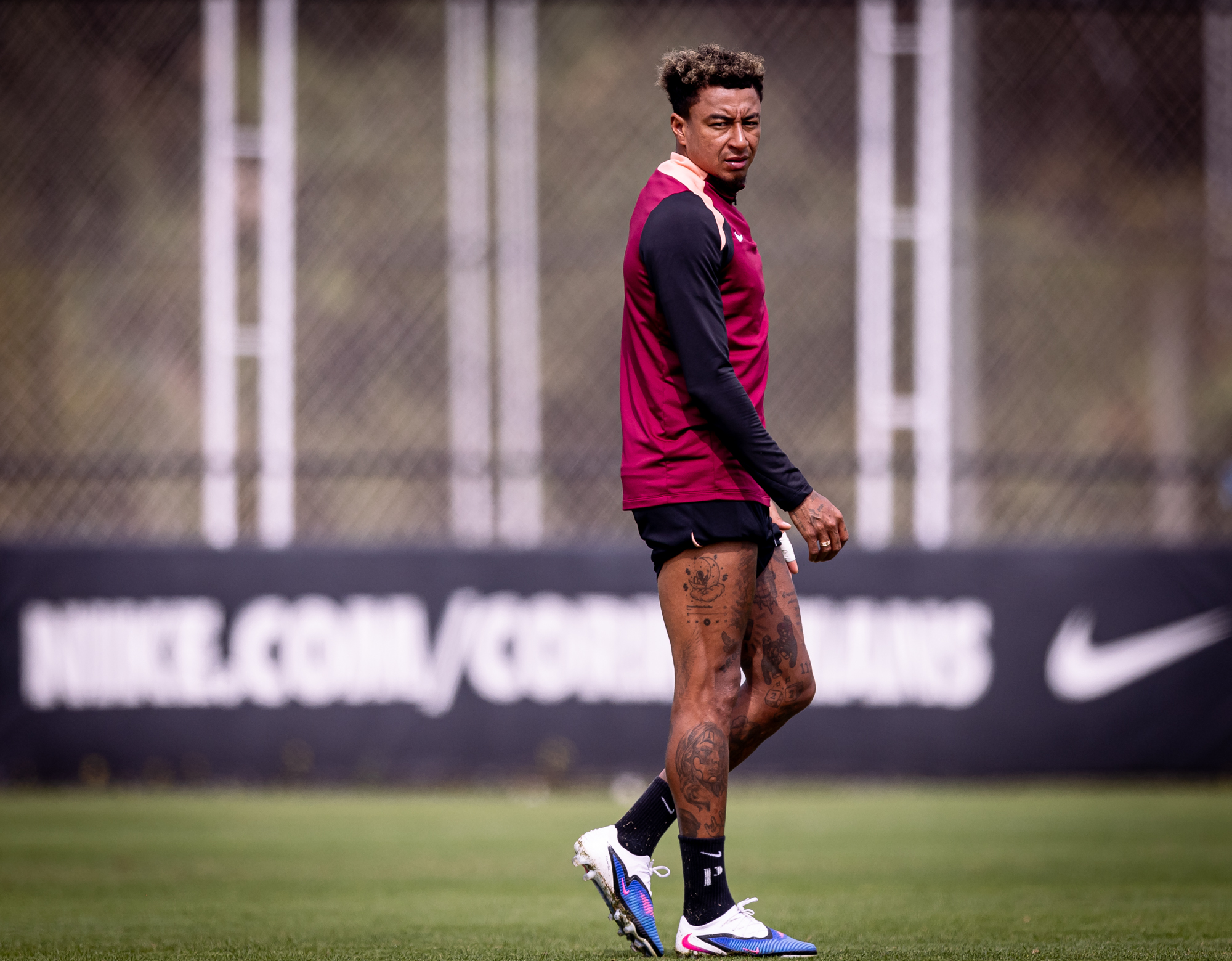 Corinthians encerra preparação para o confronto contra o Bahia