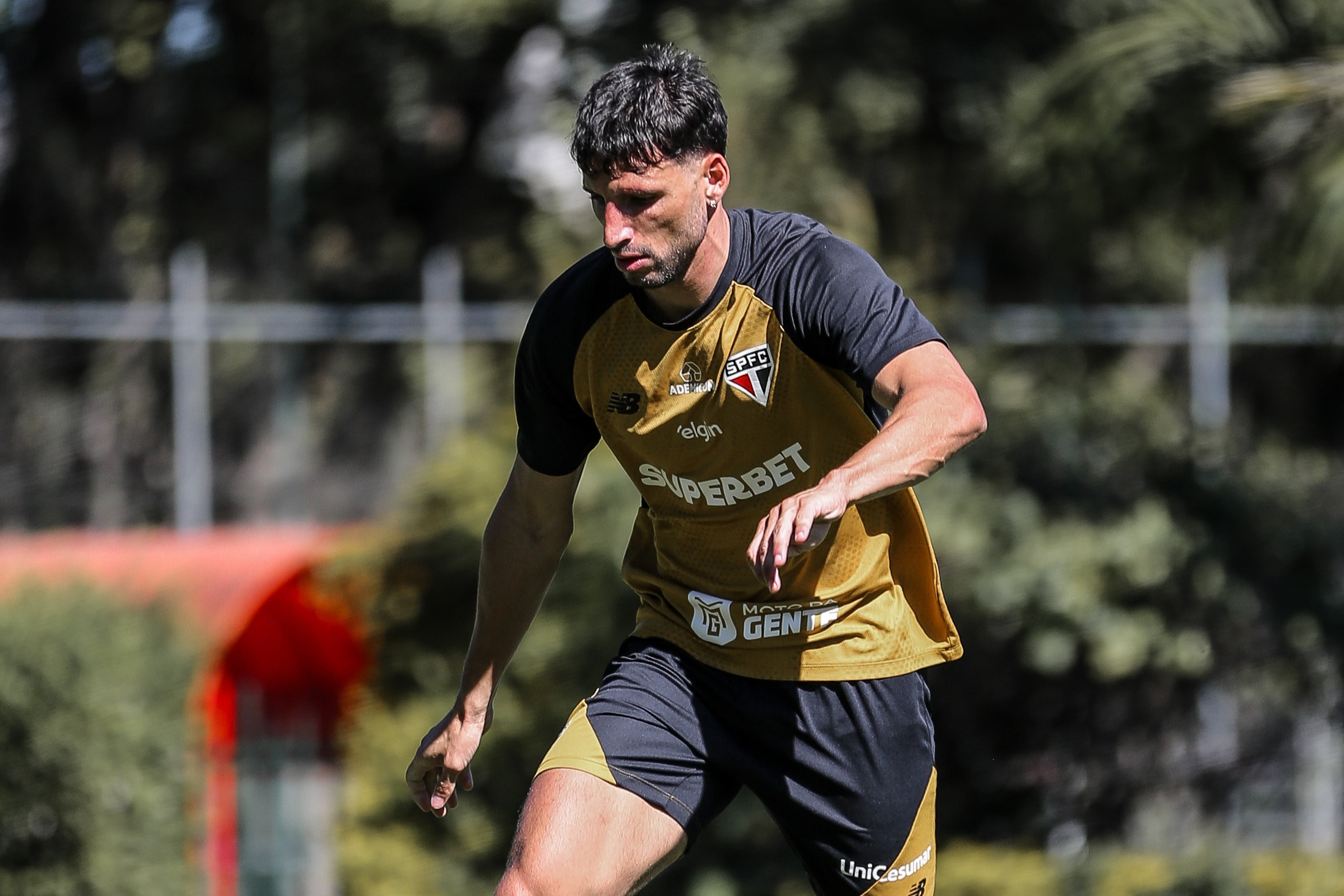 São Paulo se prepara para jogo contra o Athletico