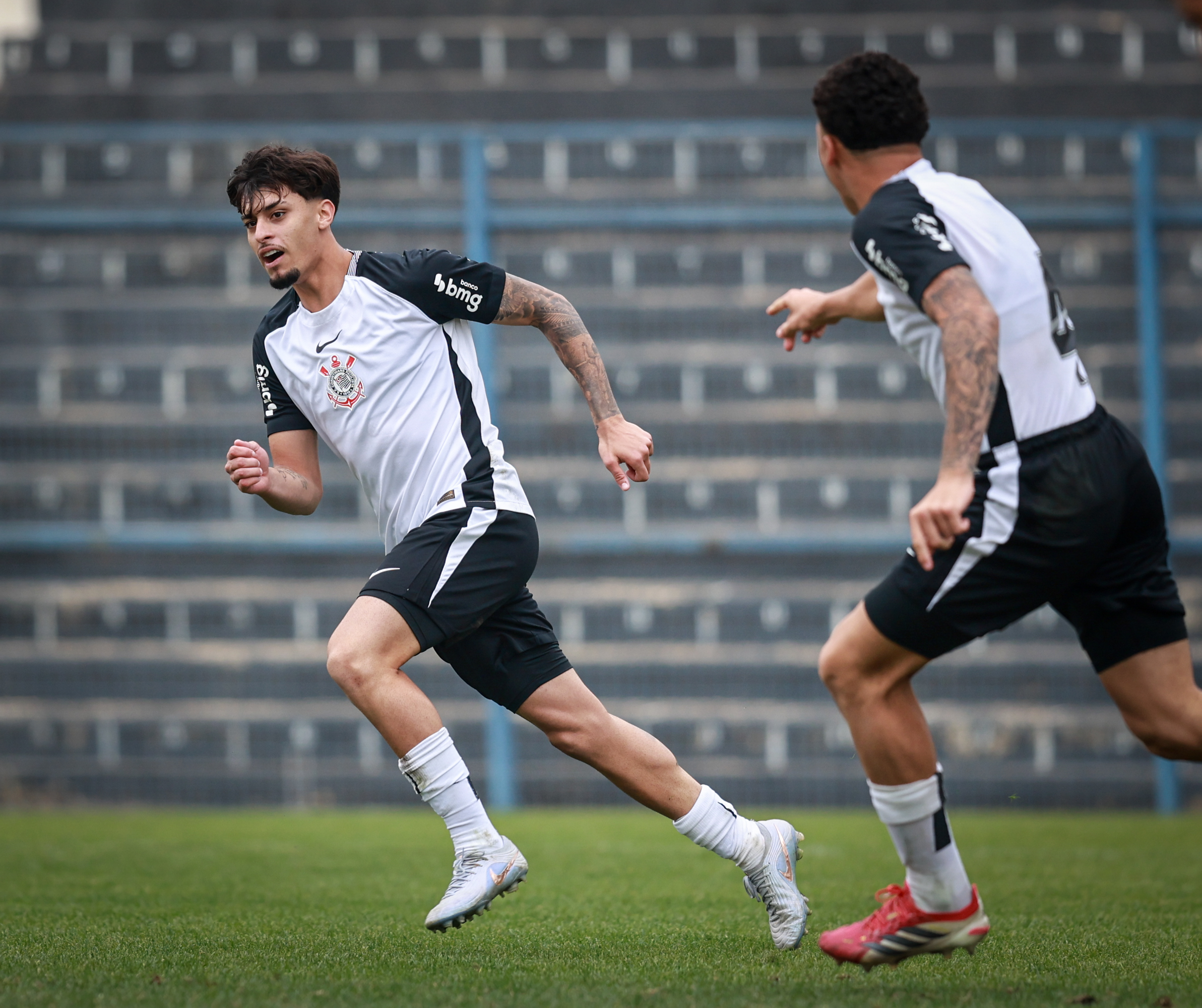 Corinthians x Bahia: veja prováveis escalações e onde assistir ao confronto pelo Brasileirão sub-17