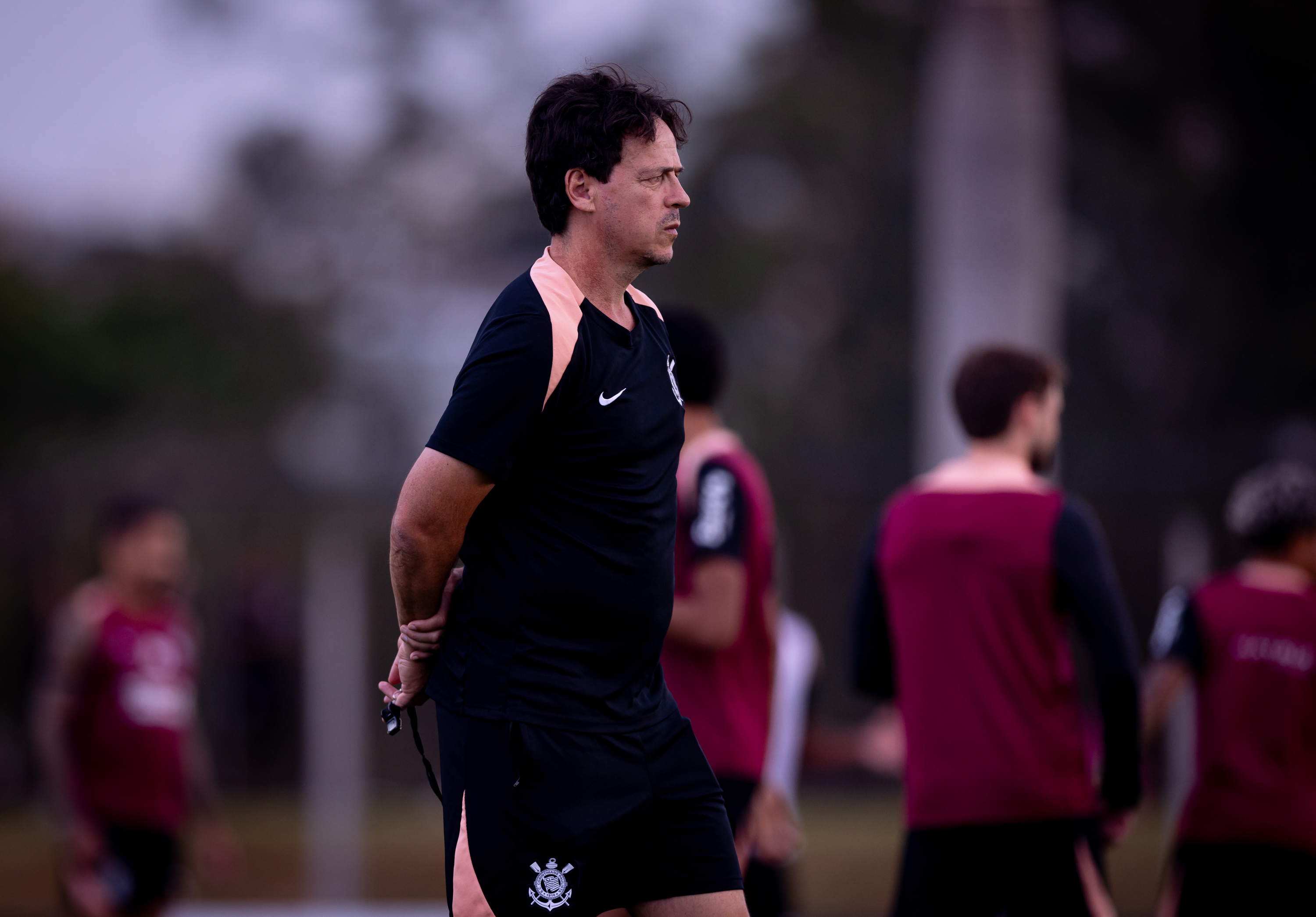 Corinthians se reapresenta após eliminação e abre preparação para pegar o Bragantino