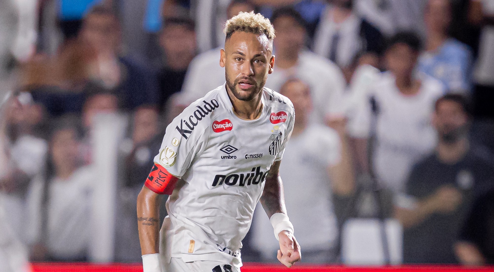 Santos vê aproveitamento despencar sem Neymar no Brasileirão
