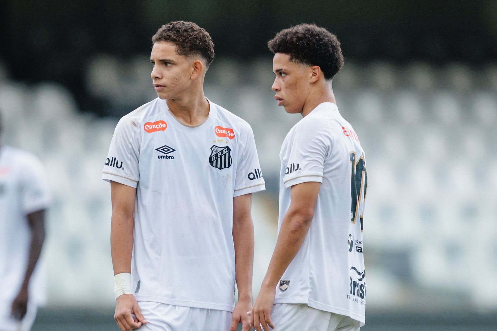 Santos x Cruzeiro pelo Brasileirão Sub