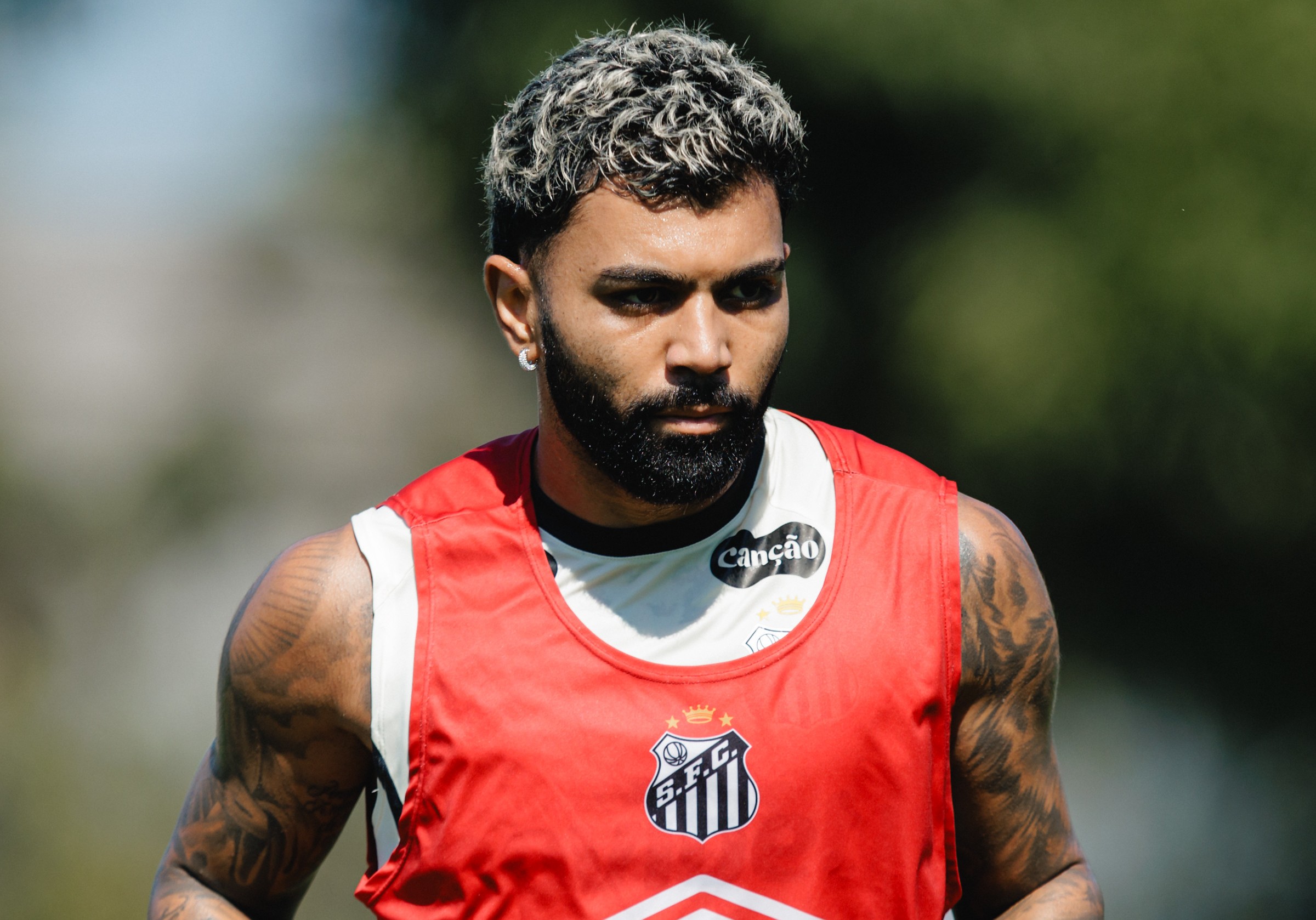Santos está pronto pegar o Athletico