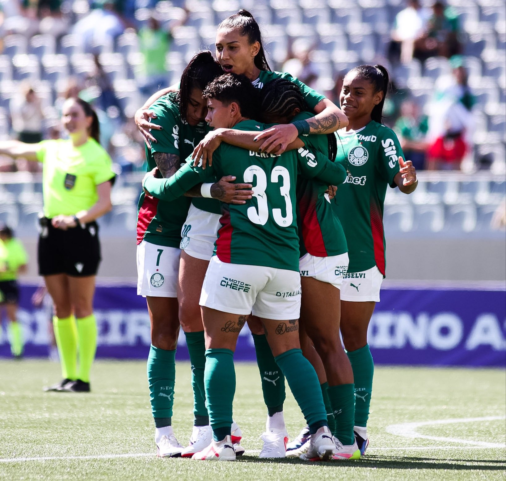 Ferroviária x Palmeiras pelo Brasileirão feminino: informações e onde assistir ao duelo da 15ª rodada