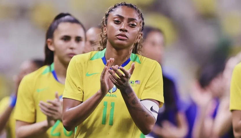 Venda de Kerolin é a mais cara de uma brasileira no futebol feminino