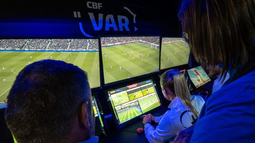 CBF implanta impedimento semiautomático na Série A do Brasileirão