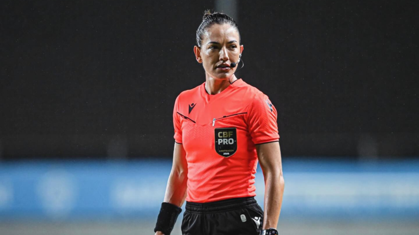Brasileirão terá 3 árbitras mulheres na mesma rodada pela 1ª vez