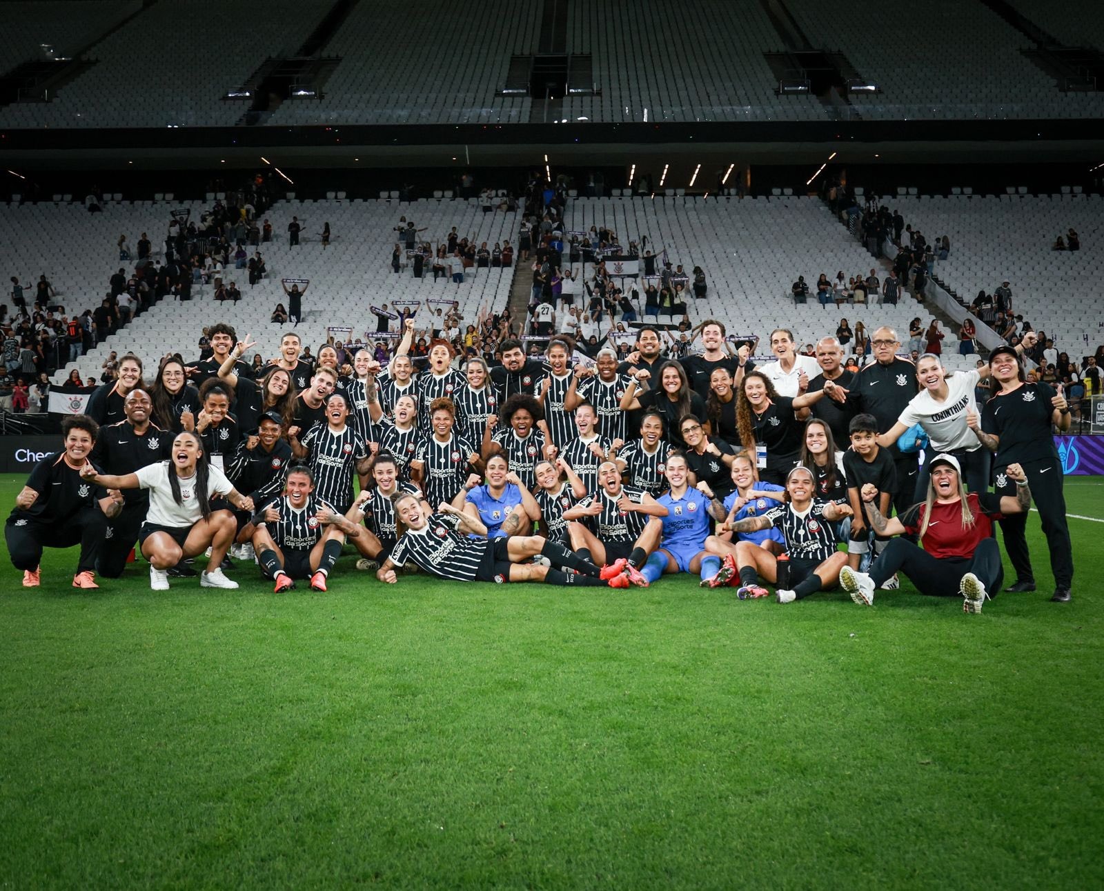Corinthians derrota Bahia de novo e vai disputar a 10ª final consecutiva do Brasileiro Feminino