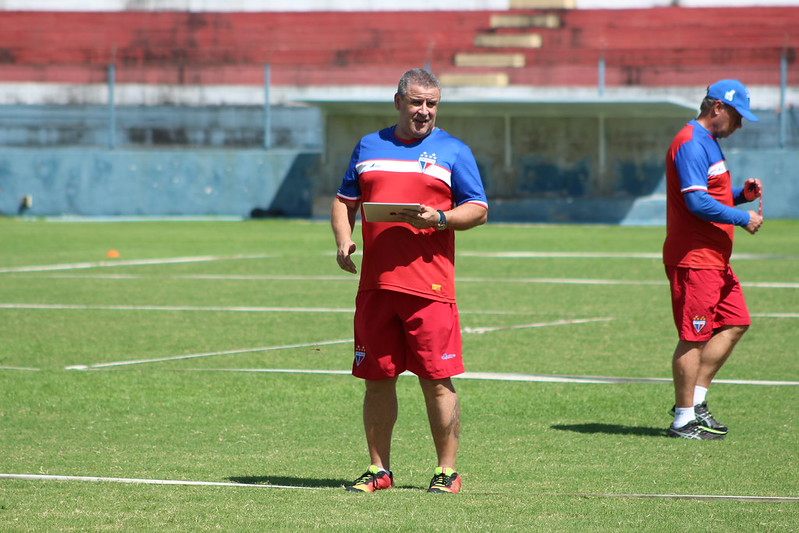 Fortaleza, como novo diretor de futebol