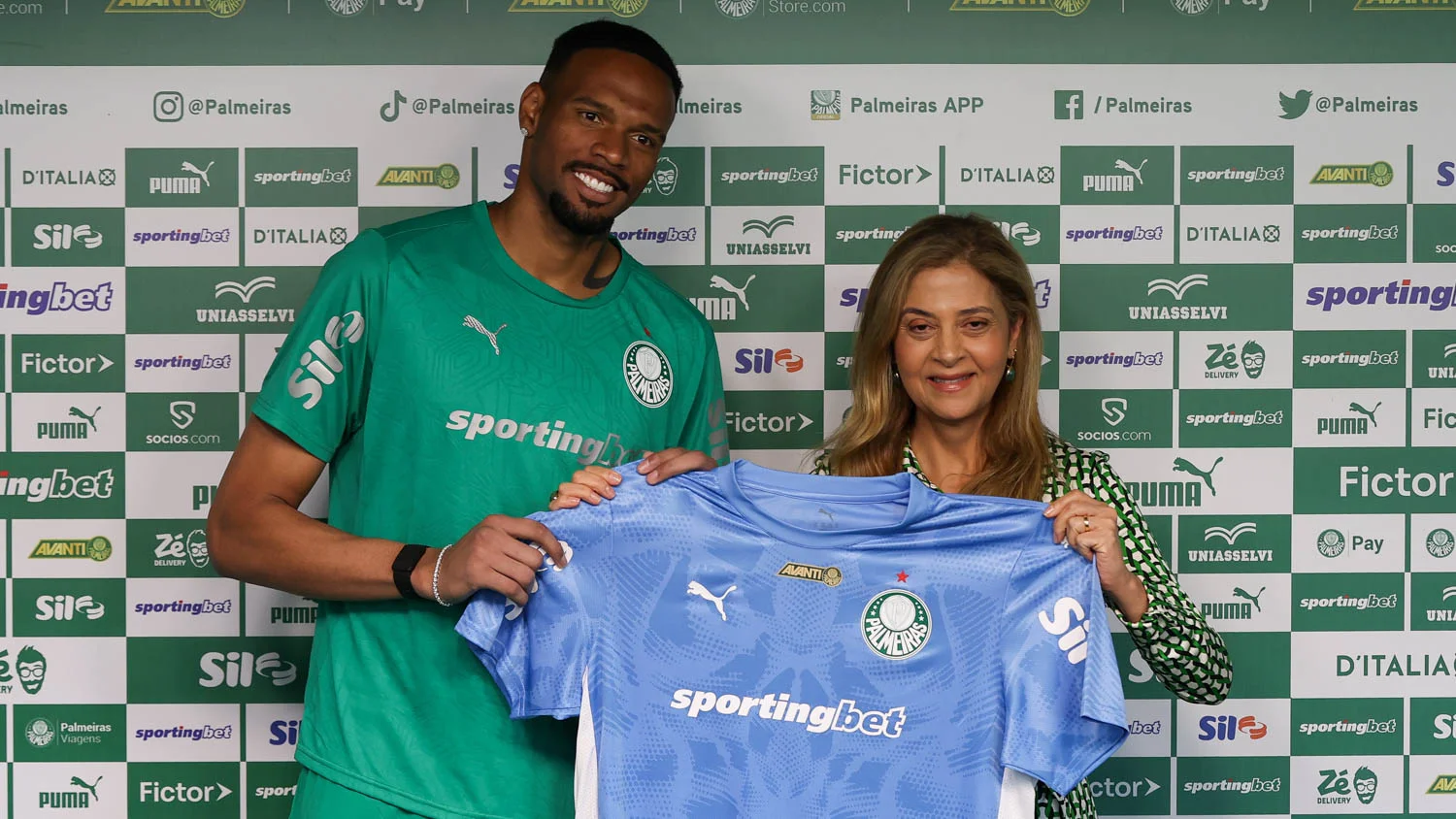 Goleiro que chegou no Palmeiras pode ser um dos melhores da posição em todo o Brasil